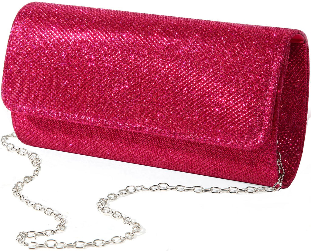 lovyoCoCo Evening Bag Clutch Purses for Women Ladies Sparkling Party Handbag Wedding Bag