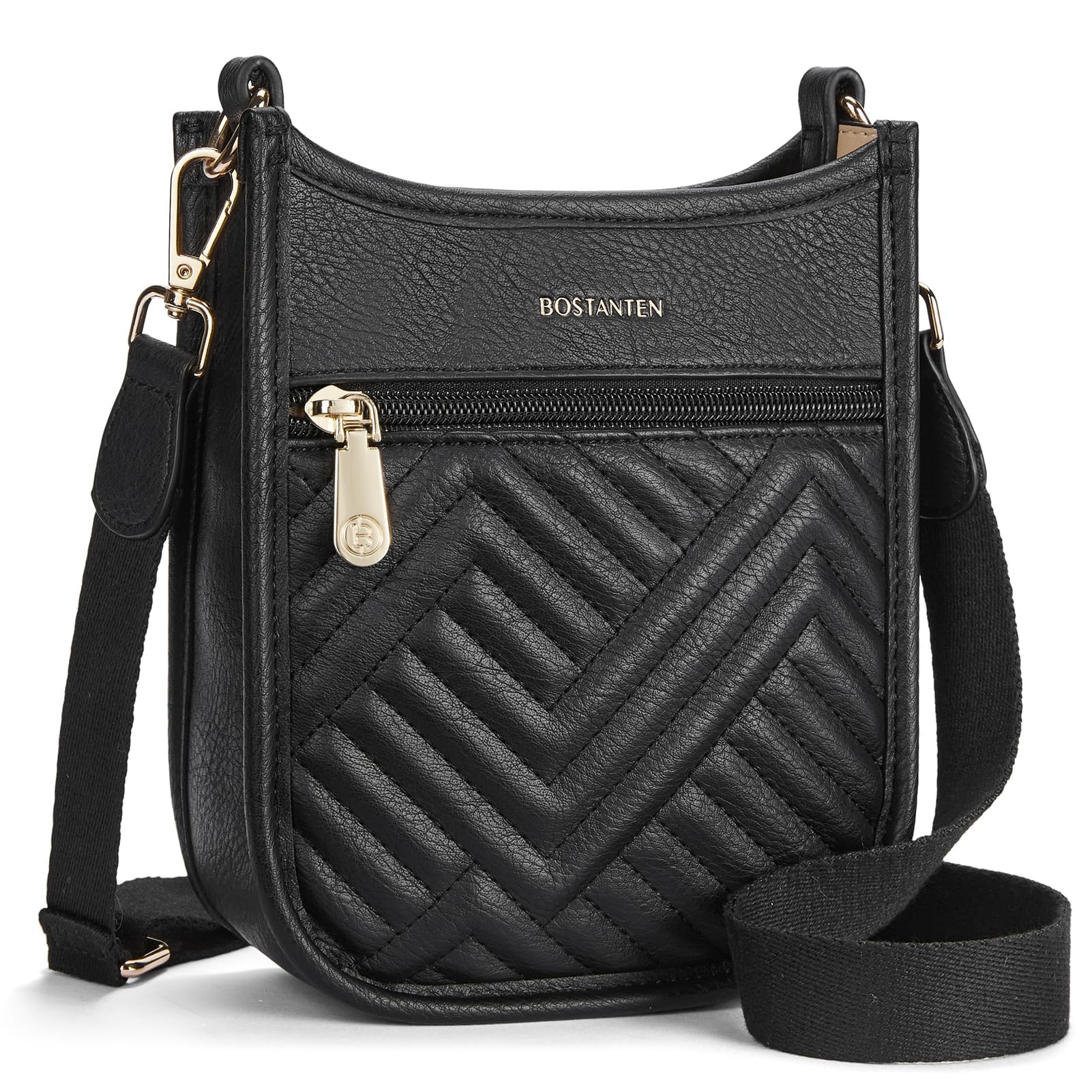 BOSTANTEN Small Crossbody Purse for Women Mini Tote Bag Top Handle Shoulder Bag Compact Handbags with Adjustable Strap
