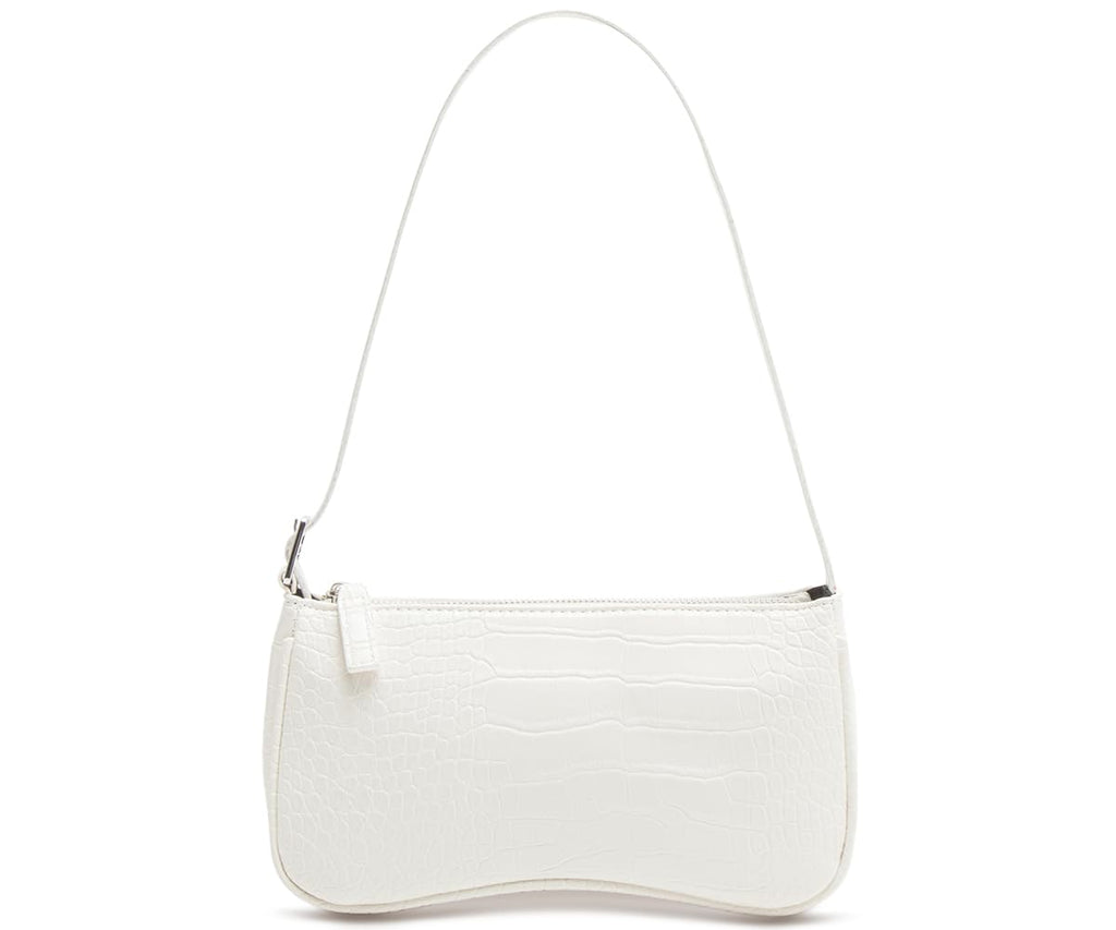 Small Purse for Women, Adjustable Shoulder Bags Crocodile Pattern Clutch Purse with Zipper Closure Retro