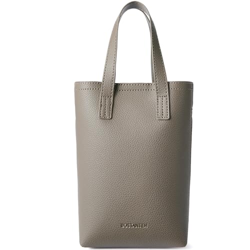 BOSTANTEN Small Crossbody Purse for Women Mini Tote Bag Top Handle Shoulder Bag Compact Handbags with Adjustable Strap