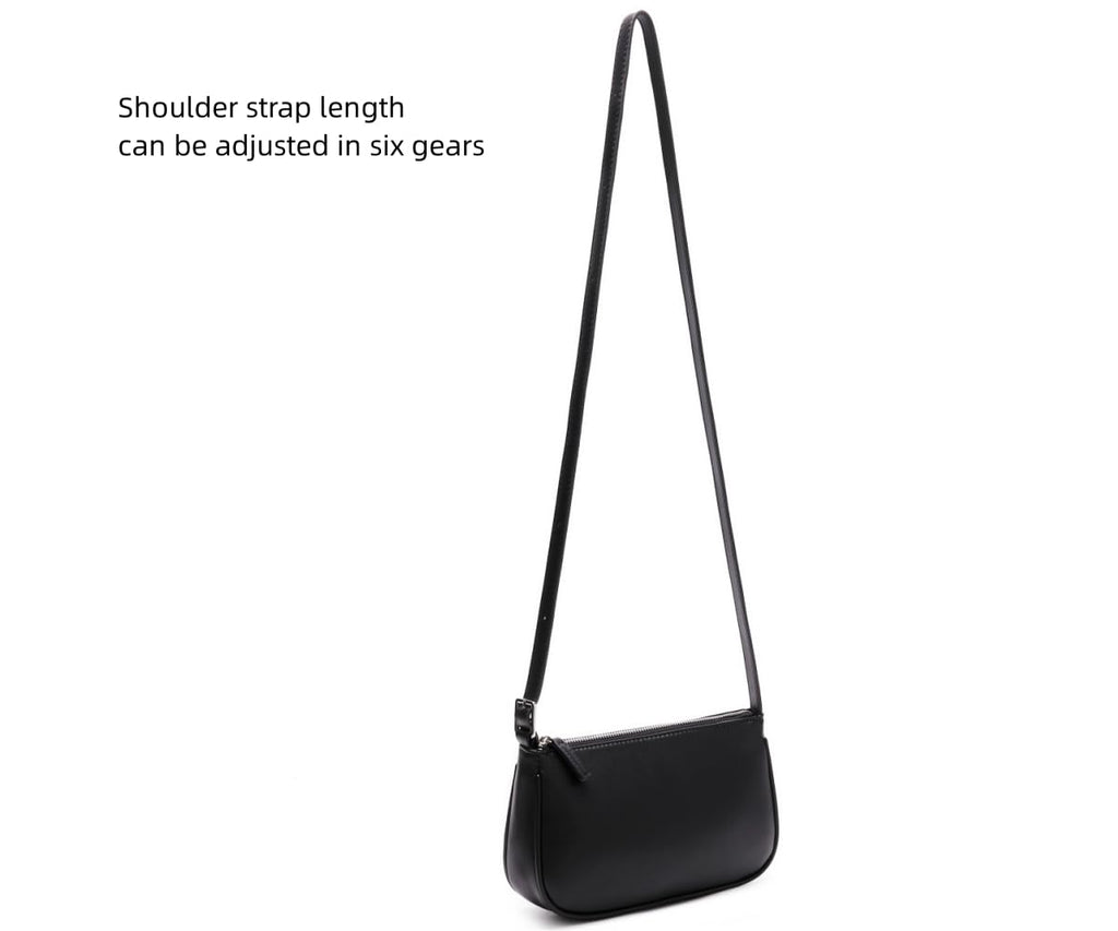 Small Purse for Women, Adjustable Shoulder Bags Crocodile Pattern Clutch Purse with Zipper Closure Retro