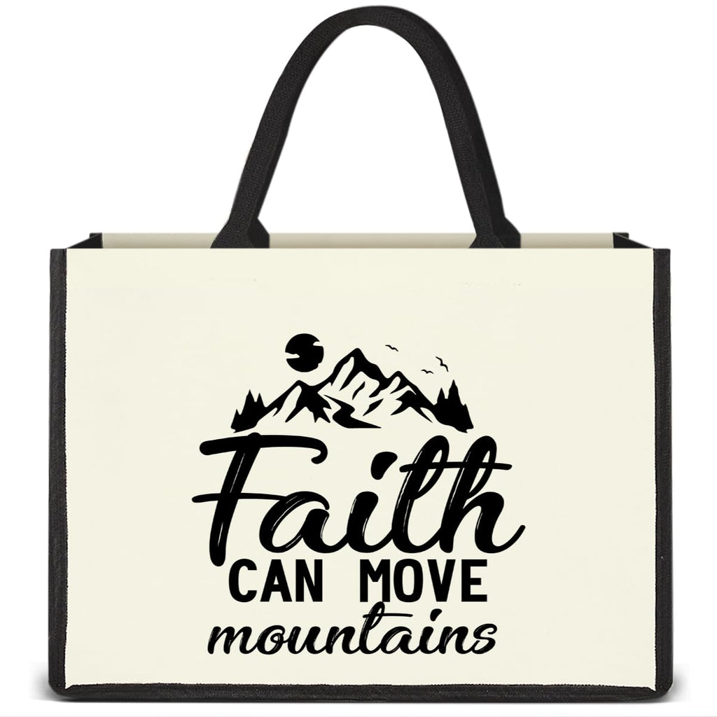 Canvas Tote Bag Beach Tote Bag Aesthetic Tote Bag Cute Tote Bag Big Tote Bag Inspirational Gifts For Women Friends