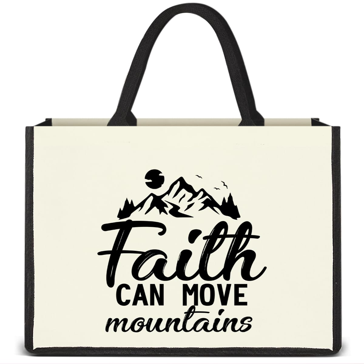Canvas Tote Bag Beach Tote Bag Aesthetic Tote Bag Cute Tote Bag Big Tote Bag Inspirational Gifts For Women Friends