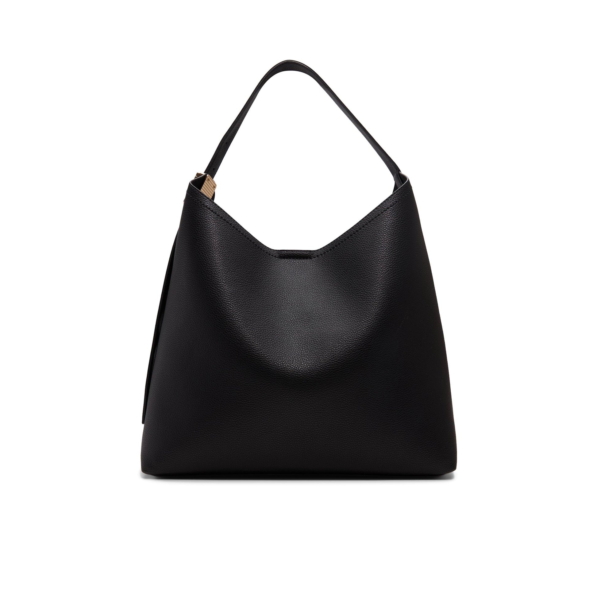 ALDO Women's Paejar Hobo Bag, Black, Large