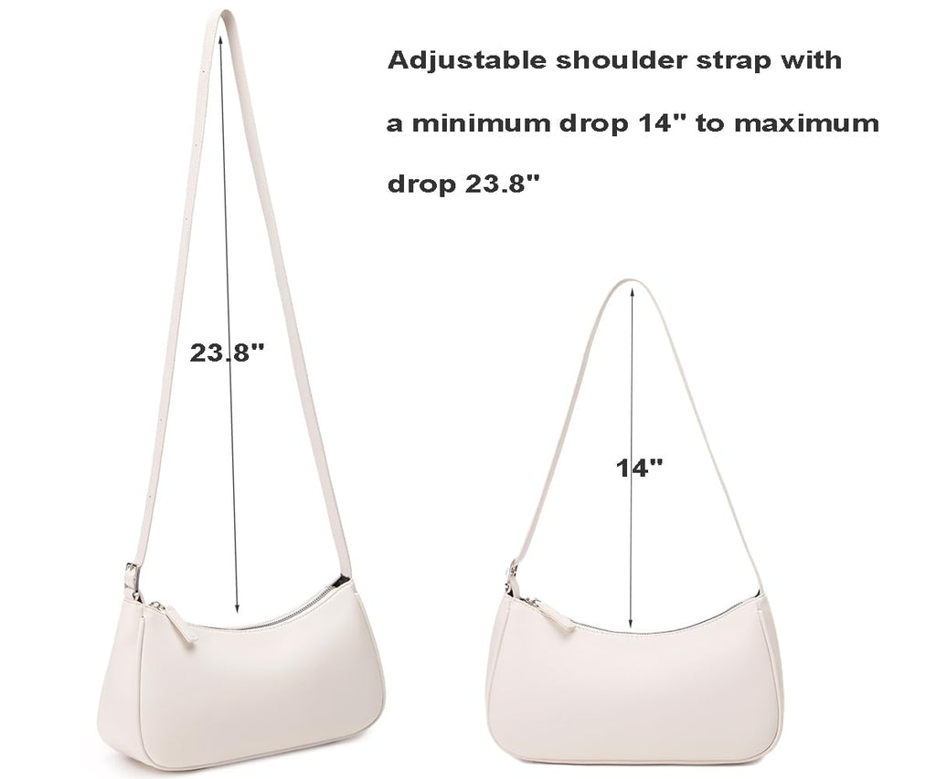 Small Purse for Women, Adjustable Shoulder Bags Crocodile Pattern Clutch Purse with Zipper Closure Retro
