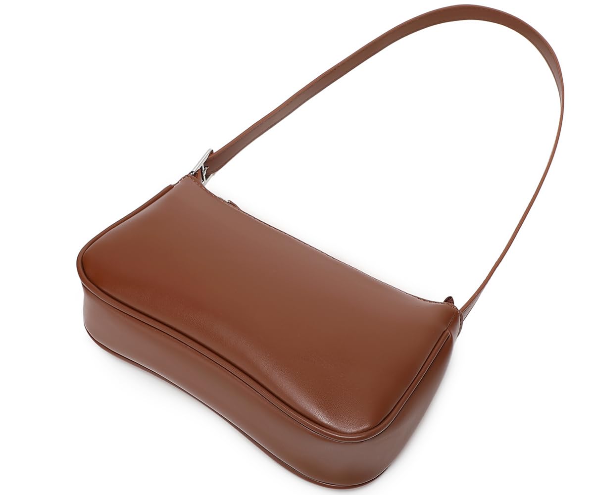 Small Purse for Women, Adjustable Shoulder Bags Crocodile Pattern Clutch Purse with Zipper Closure Retro
