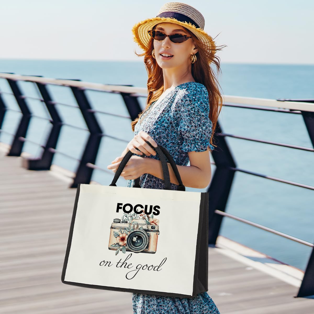 Canvas Tote Bag Beach Tote Bag Aesthetic Tote Bag Cute Tote Bag Big Tote Bag Inspirational Gifts For Women Friends