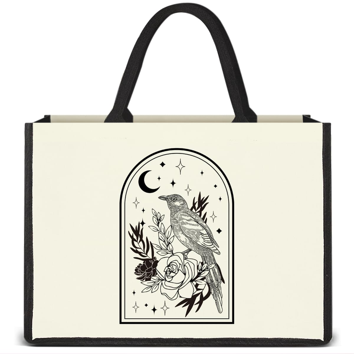 Canvas Tote Bag Beach Tote Bag Aesthetic Tote Bag Cute Tote Bag Big Tote Bag Inspirational Gifts For Women Friends