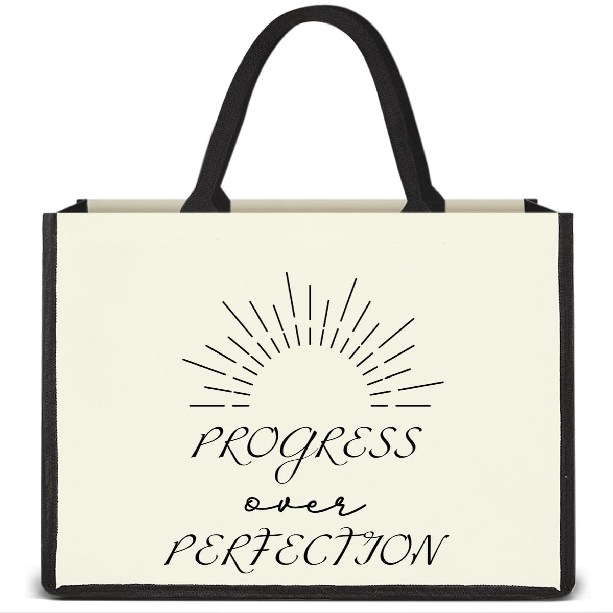 Canvas Tote Bag Beach Tote Bag Aesthetic Tote Bag Cute Tote Bag Big Tote Bag Inspirational Gifts For Women Friends