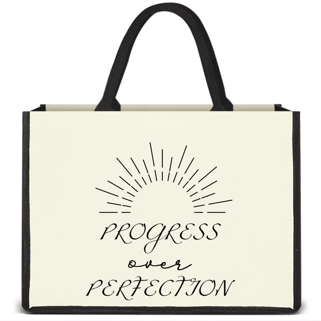 Canvas Tote Bag Beach Tote Bag Aesthetic Tote Bag Cute Tote Bag Big Tote Bag Inspirational Gifts For Women Friends