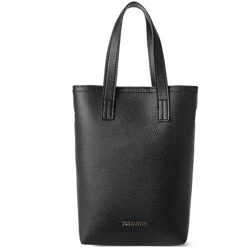 BOSTANTEN Small Crossbody Purse for Women Mini Tote Bag Top Handle Shoulder Bag Compact Handbags with Adjustable Strap