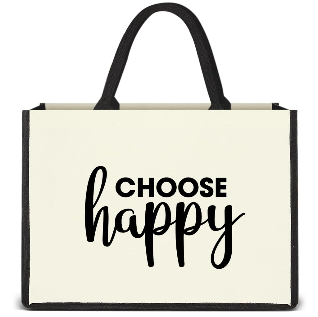 Canvas Tote Bag Beach Tote Bag Aesthetic Tote Bag Cute Tote Bag Big Tote Bag Inspirational Gifts For Women Friends