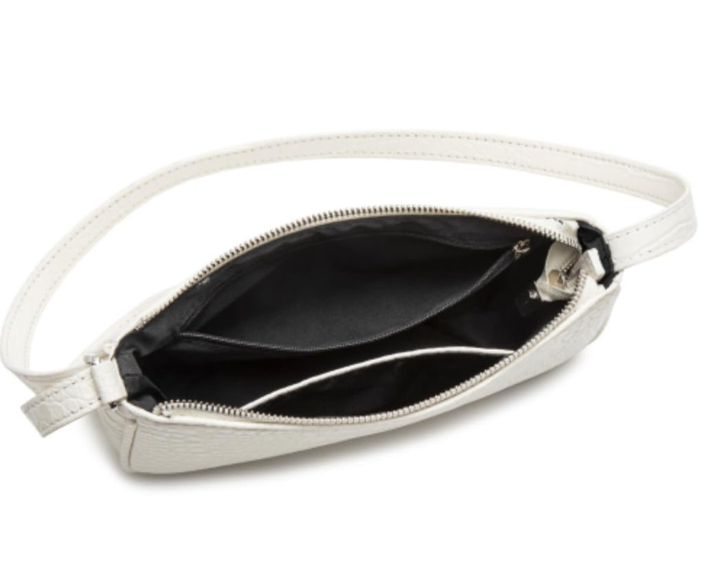 Small Purse for Women, Adjustable Shoulder Bags Crocodile Pattern Clutch Purse with Zipper Closure Retro