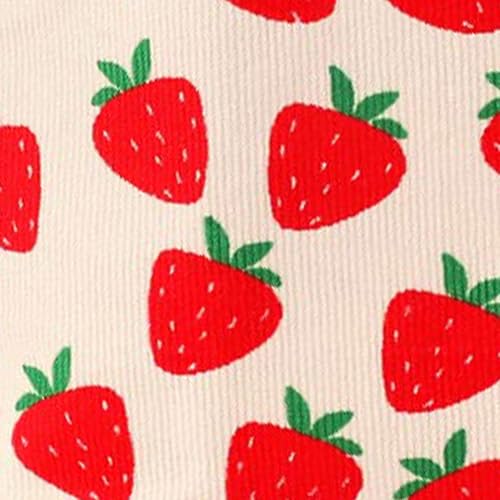 TELLUMO Fashion Corduroy Tote Bag Cow Print Bag Purses for Women Teen Girls with Inner Pocket