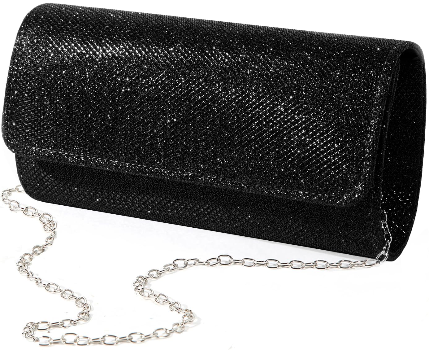 lovyoCoCo Evening Bag Clutch Purses for Women Ladies Sparkling Party Handbag Wedding Bag