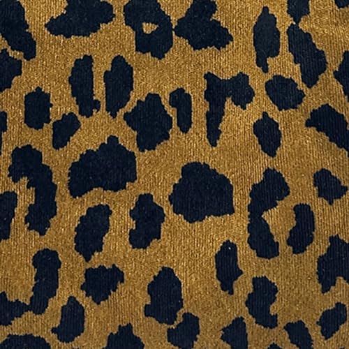 TELLUMO Fashion Corduroy Tote Bag Cow Print Bag Purses for Women Teen Girls with Inner Pocket