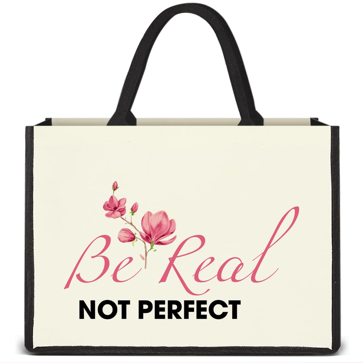 Canvas Tote Bag Beach Tote Bag Aesthetic Tote Bag Cute Tote Bag Big Tote Bag Inspirational Gifts For Women Friends