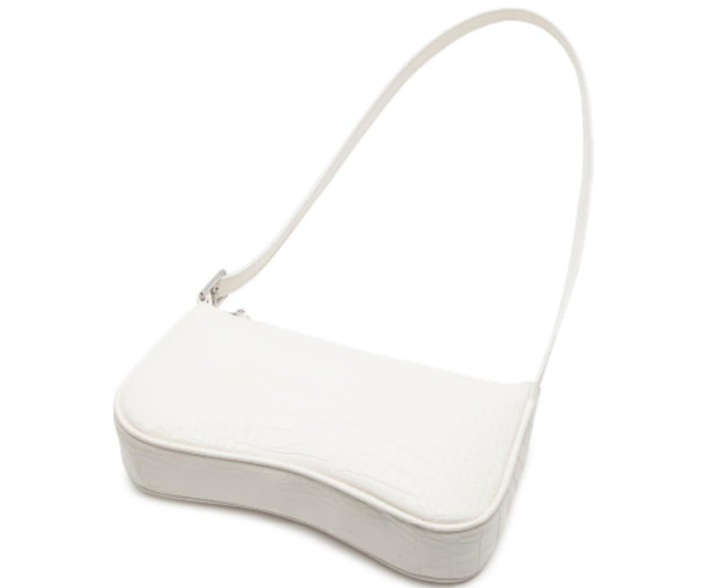 Small Purse for Women, Adjustable Shoulder Bags Crocodile Pattern Clutch Purse with Zipper Closure Retro