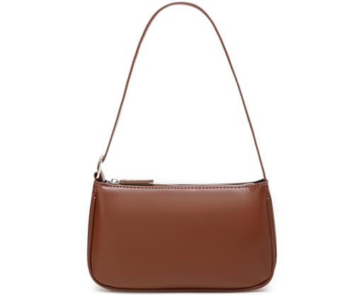 Small Purse for Women, Adjustable Shoulder Bags Crocodile Pattern Clutch Purse with Zipper Closure Retro